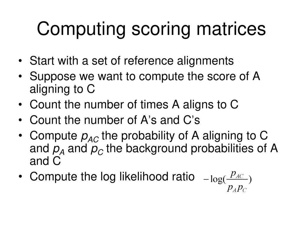 Lecture 1 BNFO 601 Usman Roshan. ppt download